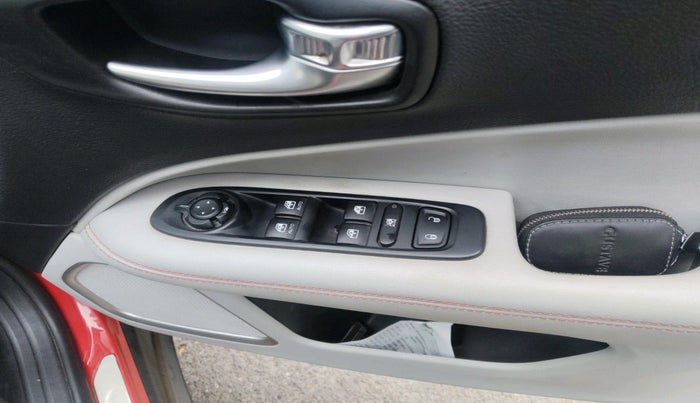 2018 Jeep Compass LIMITED 1.4 PETROL AT, Petrol, Automatic, 84,787 km, interior