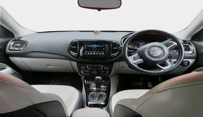 2018 Jeep Compass LIMITED 1.4 PETROL AT, Petrol, Automatic, 84,787 km, interior