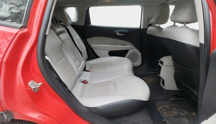 2018 Jeep Compass LIMITED 1.4 PETROL AT, Petrol, Automatic, 84,787 km, interior