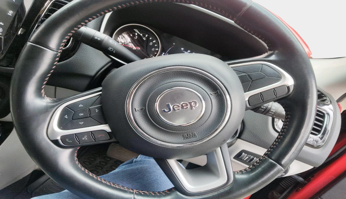 2018 Jeep Compass LIMITED 1.4 PETROL AT, Petrol, Automatic, 84,787 km, interior