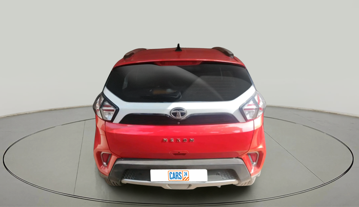 2020 Tata NEXON XZ PLUS PETROL, Petrol, Manual, 42,555 km, exterior