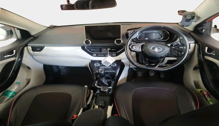 2020 Tata NEXON XZ PLUS PETROL, Petrol, Manual, 42,555 km, interior