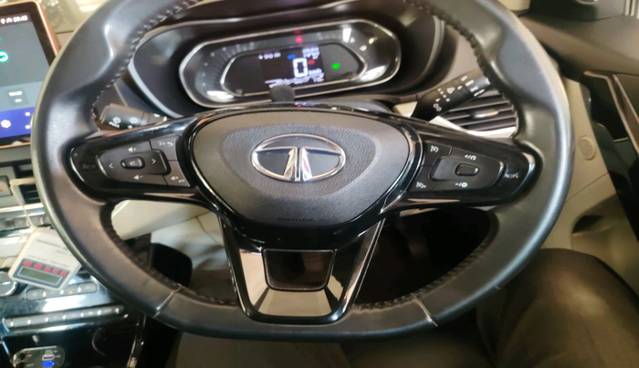 2020 Tata NEXON XZ PLUS PETROL, Petrol, Manual, 42,555 km, interior