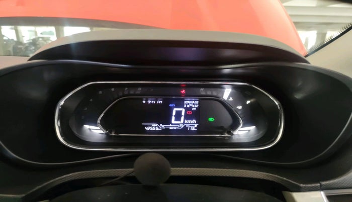 2020 Tata NEXON XZ PLUS PETROL, Petrol, Manual, 42,555 km, interior