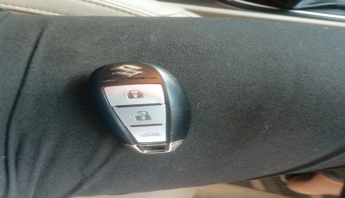 2021 Maruti Ciaz ALPHA 1.5 SHVS PETROL, Petrol, Manual, 35,550 km, interior