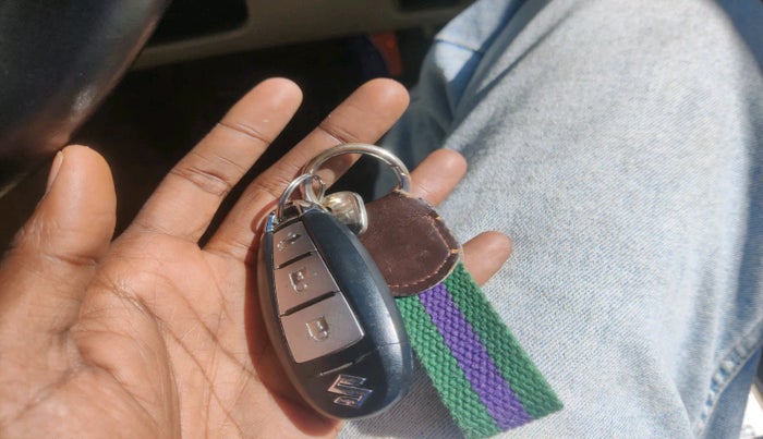 2020 Maruti Ciaz ALPHA 1.5 SHVS PETROL, Petrol, Manual, 30,471 km, interior