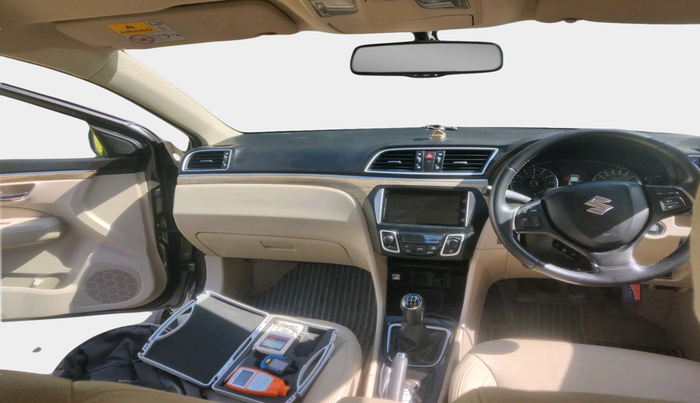 2020 Maruti Ciaz ALPHA 1.5 SHVS PETROL, Petrol, Manual, 30,471 km, interior