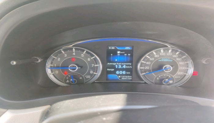 2020 Maruti Ciaz ALPHA 1.5 SHVS PETROL, Petrol, Manual, 30,471 km, interior