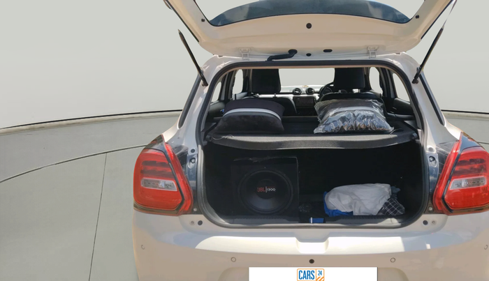 2024 Maruti Swift VXi, Petrol, Manual, 16,337 km, exterior