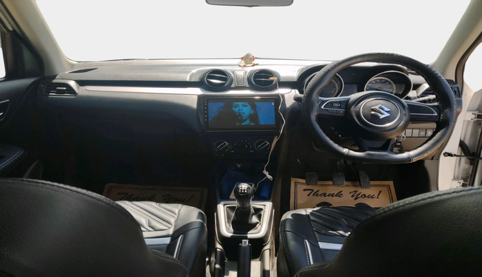 2024 Maruti Swift VXi, Petrol, Manual, 16,337 km, interior