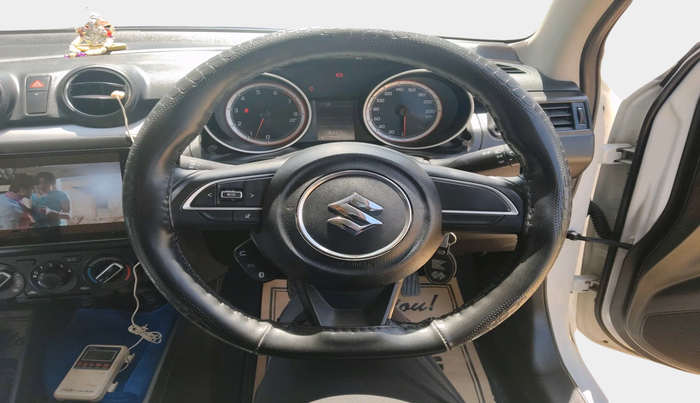2024 Maruti Swift VXi, Petrol, Manual, 16,337 km, interior