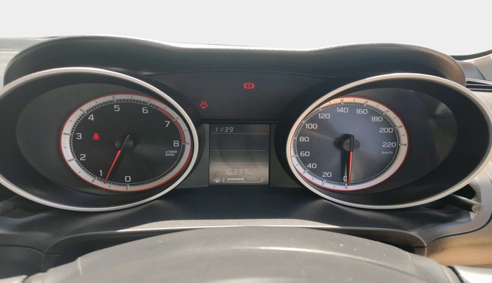 2024 Maruti Swift VXi, Petrol, Manual, 16,337 km, interior