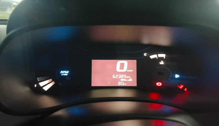 2020 Renault Kwid RXT 1.0 (O), Petrol, Manual, 62,835 km, interior