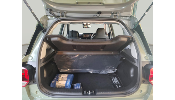2024 Hyundai EXTER SX(O) CONNECT 1.2 AMT, Petrol, Automatic, 1,479 km, exterior