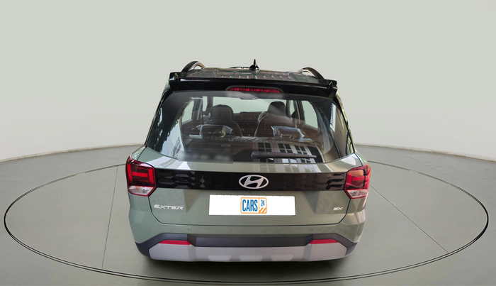 2024 Hyundai EXTER SX(O) CONNECT 1.2 AMT, Petrol, Automatic, 1,479 km, exterior