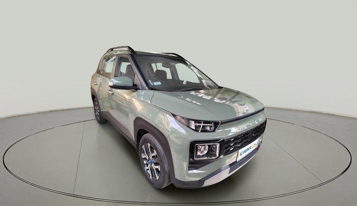 2024 Hyundai EXTER SX(O) CONNECT 1.2 AMT, Petrol, Automatic, 1,479 km, exterior