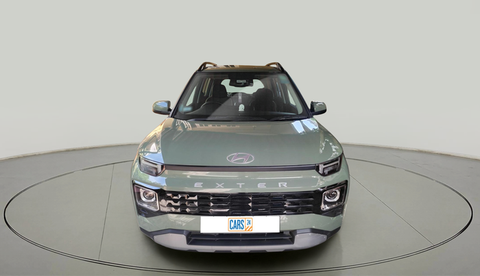 2024 Hyundai EXTER SX(O) CONNECT 1.2 AMT, Petrol, Automatic, 1,479 km, exterior