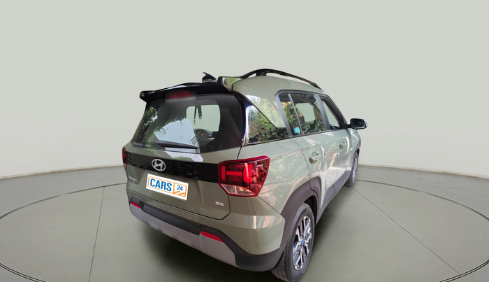 2024 Hyundai EXTER SX(O) CONNECT 1.2 AMT, Petrol, Automatic, 1,479 km, exterior