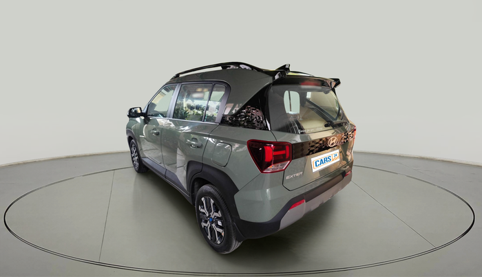 2024 Hyundai EXTER SX(O) CONNECT 1.2 AMT, Petrol, Automatic, 1,479 km, exterior