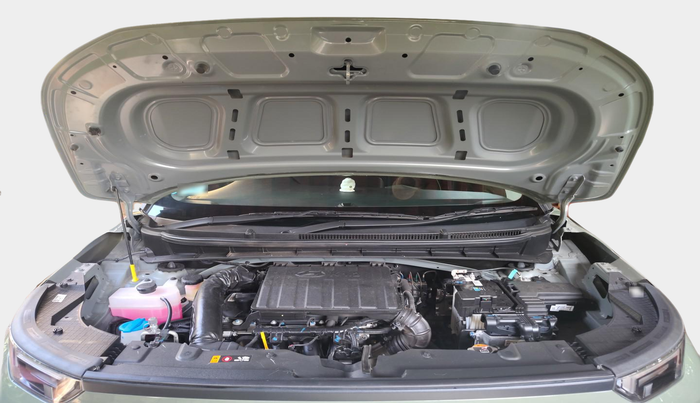 2024 Hyundai EXTER SX(O) CONNECT 1.2 AMT, Petrol, Automatic, 1,479 km, exterior