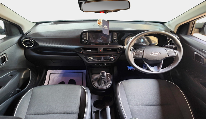 2024 Hyundai EXTER SX(O) CONNECT 1.2 AMT, Petrol, Automatic, 1,479 km, interior