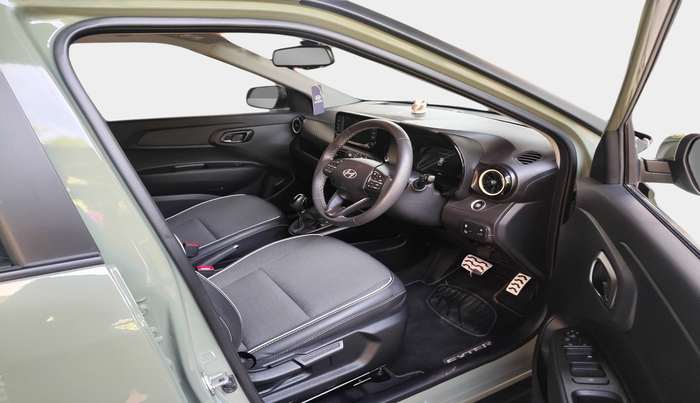 2024 Hyundai EXTER SX(O) CONNECT 1.2 AMT, Petrol, Automatic, 1,479 km, interior