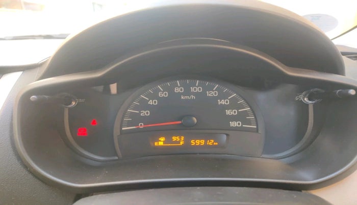 2018 Maruti Celerio VXI, Petrol, Manual, 59,912 km, interior