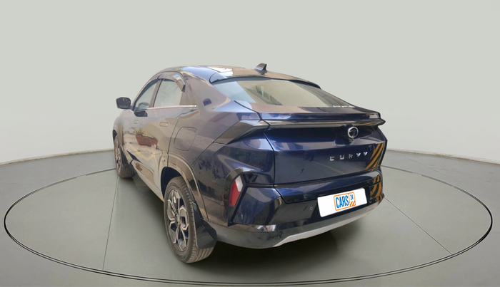 2024 Tata Curvv Creative Plus S 1.2 Petrol 7DCA, Petrol, Automatic, 13,832 km, exterior