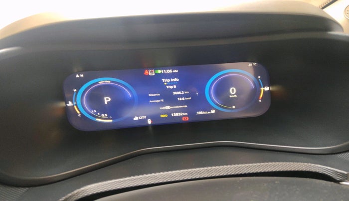 2024 Tata Curvv Creative Plus S 1.2 Petrol 7DCA, Petrol, Automatic, 13,832 km, interior