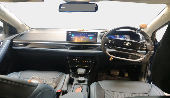 2024 Tata Curvv Creative Plus S 1.2 Petrol 7DCA, Petrol, Automatic, 13,832 km, interior