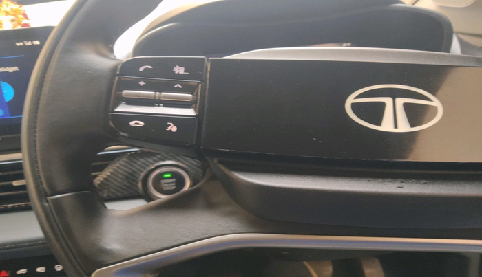 2024 Tata Curvv Creative Plus S 1.2 Petrol 7DCA, Petrol, Automatic, 13,832 km, interior