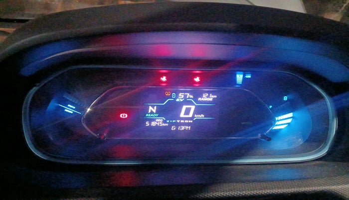 2023 Tata TIAGO EV XZ PLUS TECH LUX LONG RANGE, Electric, Automatic, 51,845 km, interior