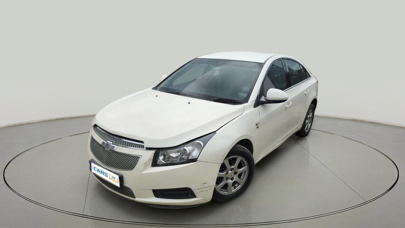 2010 Chevrolet Cruze LT, Diesel, Manual, 1,04,320 km, exterior