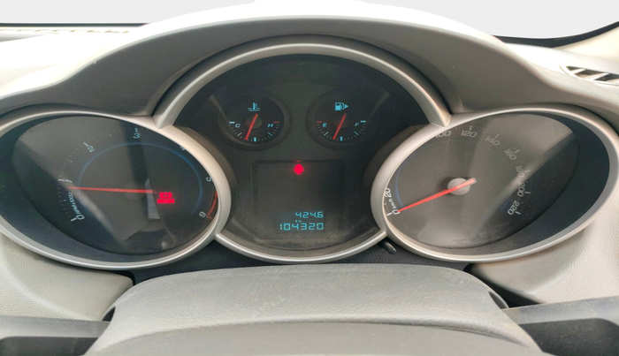 2010 Chevrolet Cruze LT, Diesel, Manual, 1,04,320 km, interior