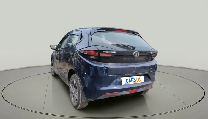 2023 Tata ALTROZ XZA PLUS, Petrol, Automatic, 29,533 km, exterior