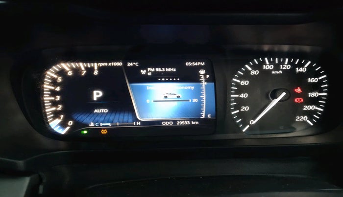 2023 Tata ALTROZ XZA PLUS, Petrol, Automatic, 29,533 km, interior