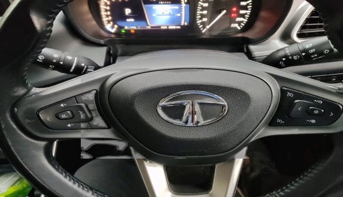 2023 Tata ALTROZ XZA PLUS, Petrol, Automatic, 29,533 km, interior