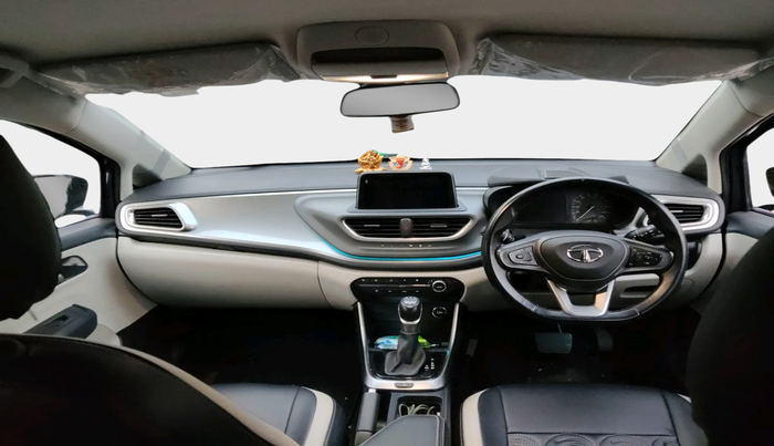 2023 Tata ALTROZ XZA PLUS, Petrol, Automatic, 29,533 km, interior