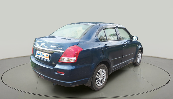 2011 Maruti Swift Dzire VXI, Petrol, Manual, 1,15,973 km, exterior
