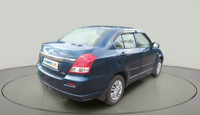 2011 Maruti Swift Dzire VXI, Petrol, Manual, 1,15,973 km, exterior