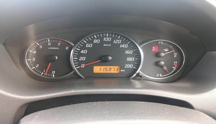 2011 Maruti Swift Dzire VXI, Petrol, Manual, 1,15,973 km, interior