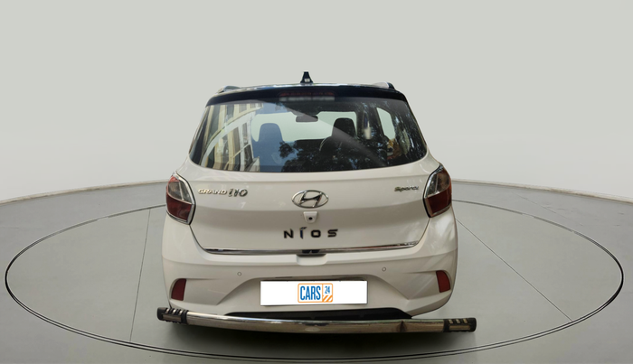 2021 Hyundai GRAND I10 NIOS SPORTZ 1.2 KAPPA VTVT, Petrol, Manual, 44,500 km, exterior