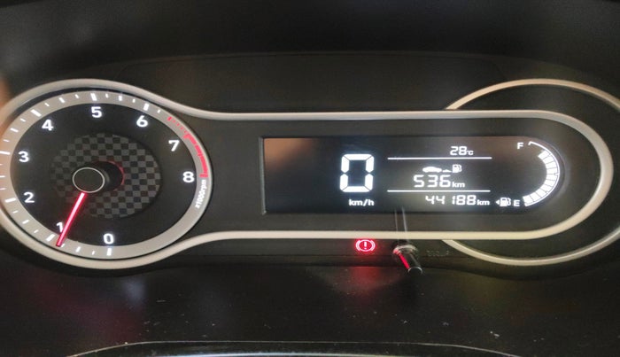 2021 Hyundai GRAND I10 NIOS SPORTZ 1.2 KAPPA VTVT, Petrol, Manual, 44,500 km, interior