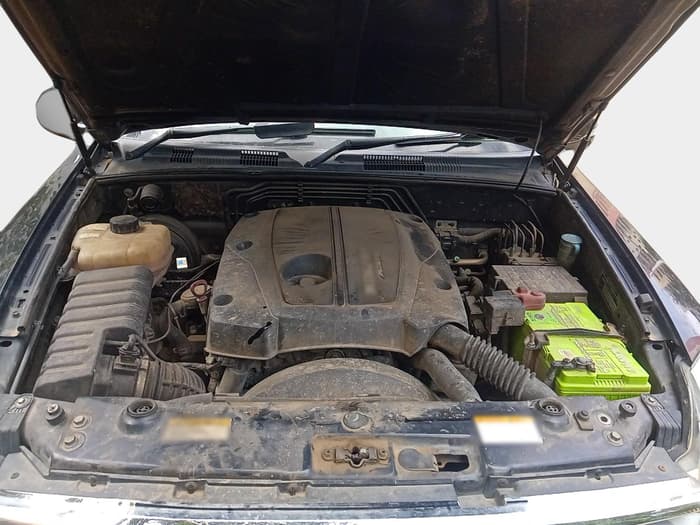 2013 Ssangyong Rexton RX7, Diesel, Automatic, 1,20,296 km, exterior