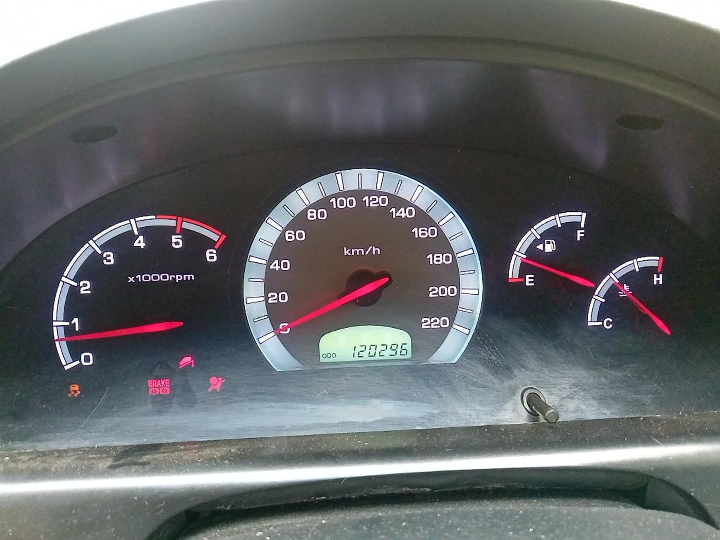 2013 Ssangyong Rexton RX7, Diesel, Automatic, 1,20,296 km, interior