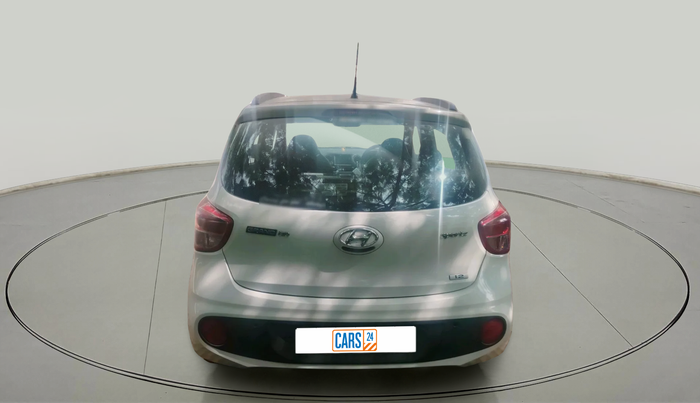 2017 Hyundai Grand i10 SPORTZ (O) 1.2 KAPPA VTVT, Petrol, Manual, 20,276 km, exterior