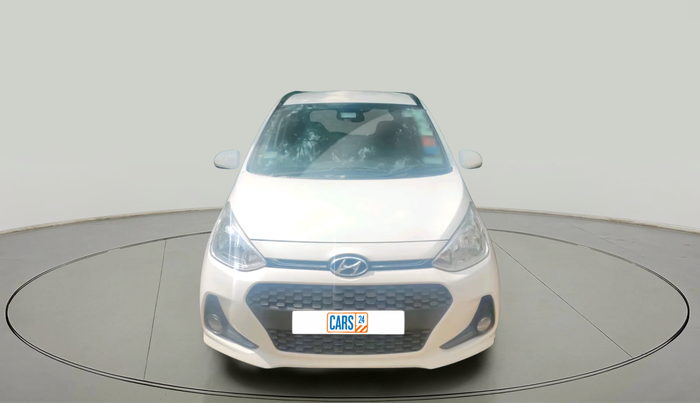2017 Hyundai Grand i10 SPORTZ (O) 1.2 KAPPA VTVT, Petrol, Manual, 20,276 km, exterior