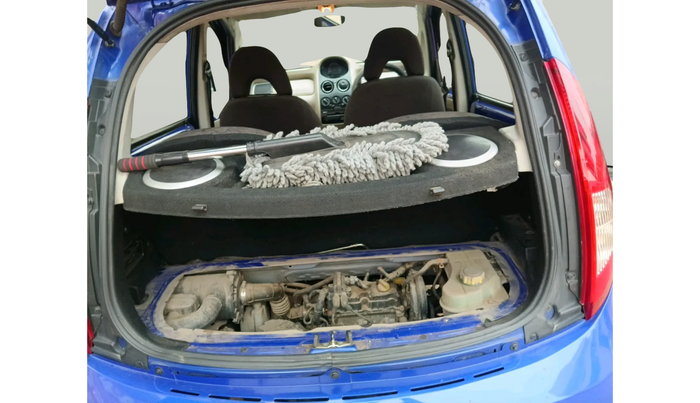 2016 Tata Nano TWIST XTA, Petrol, Automatic, 61,500 km, exterior