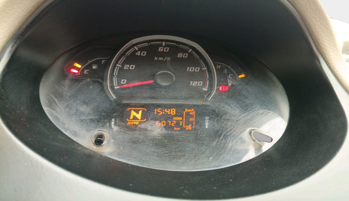 2016 Tata Nano TWIST XTA, Petrol, Automatic, 61,500 km, interior