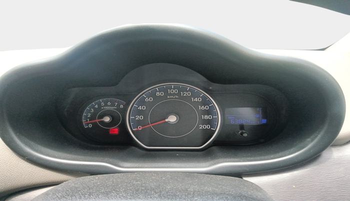 2014 Hyundai i10 SPORTZ 1.1, Petrol, Manual, 63,824 km, interior
